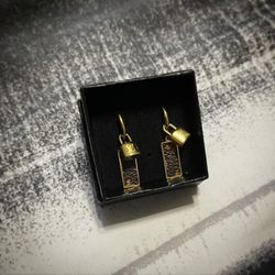 Gold Earrings Stainless Steel