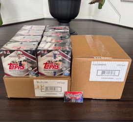 2026 Topps Flagship Jumbo + Hobby Box