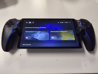 Playstation Portal.