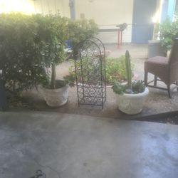 39 bottle wrought iron wine rack