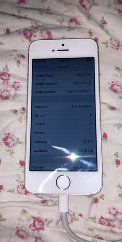 iPhone 5s 32GB Unlocked
