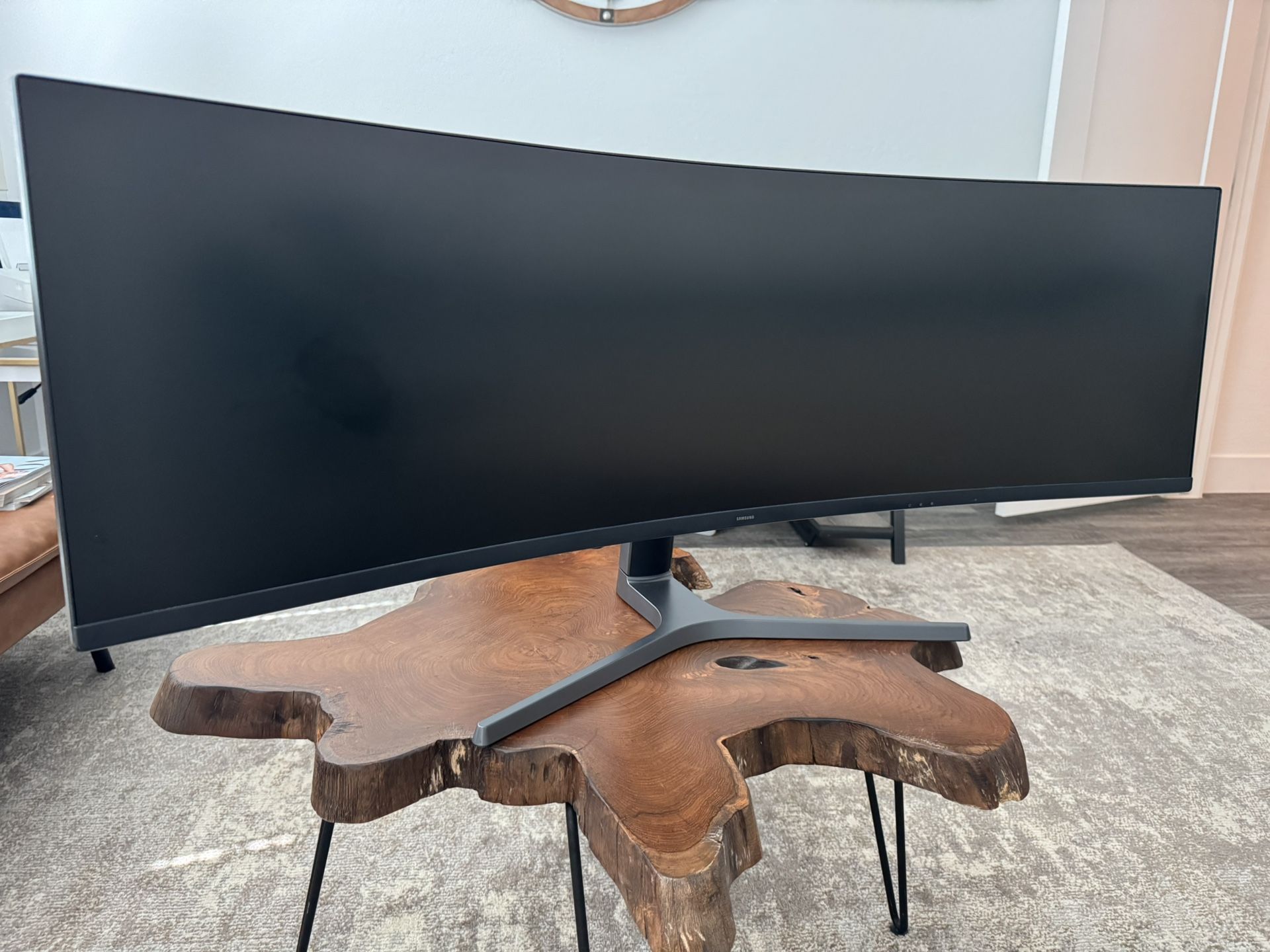 Samsung Odyssey 49” Super Ultra-Wide Curved Gaming Monitor – 240Hz, QHD, HDR