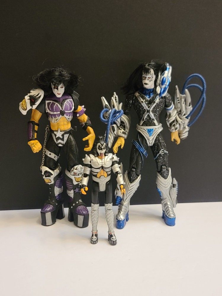 VINTAGE 1998 McFarlane Set Of 3 Figures