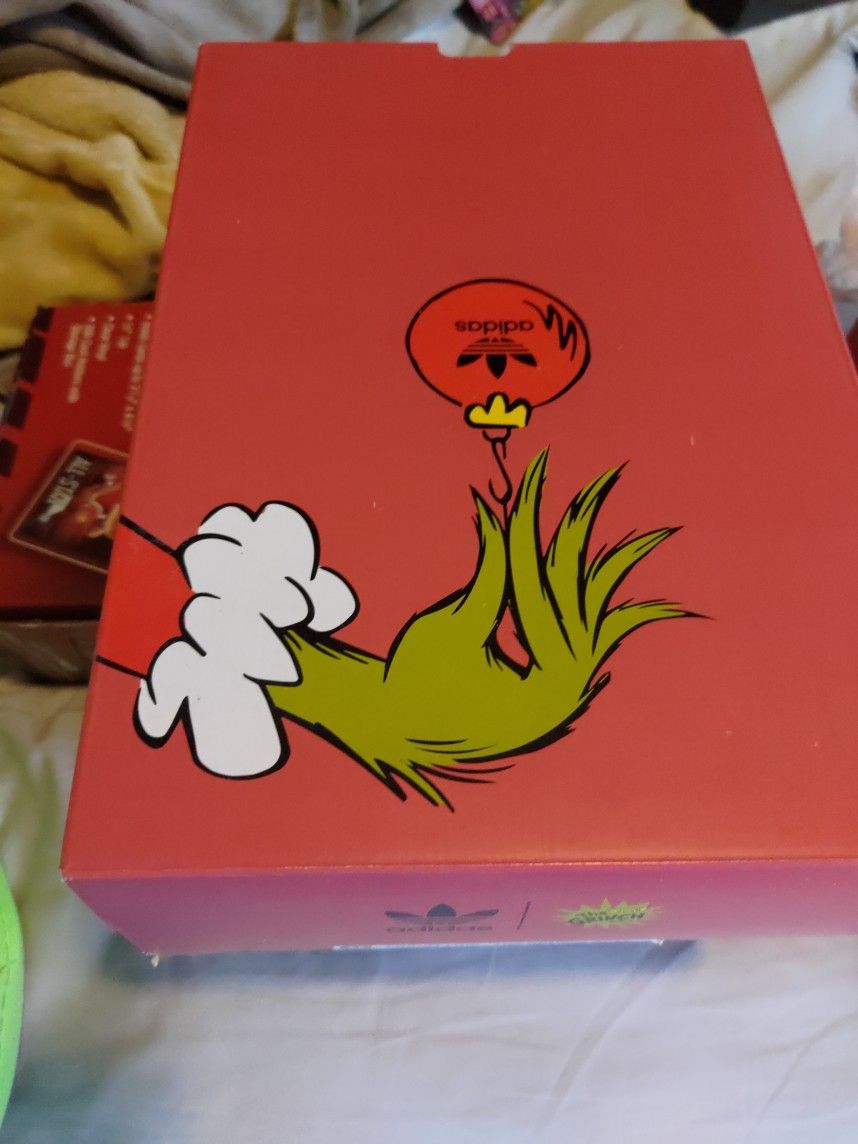 Adidas Grinch