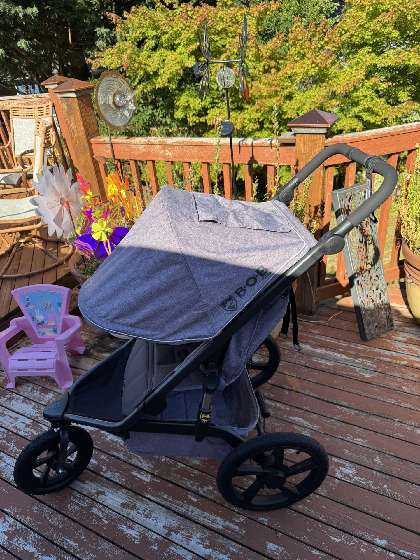 Bob Lilac Stroller