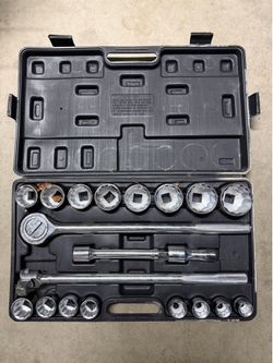 20 PIECE JUMBO SOCKET SET