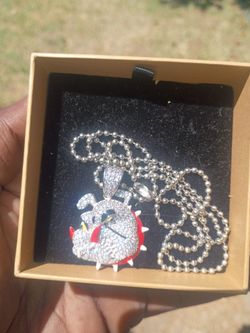 Silver chain