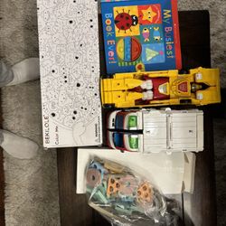 Random Toddler Toys