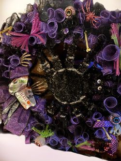 Beautiful Halloween Wreath