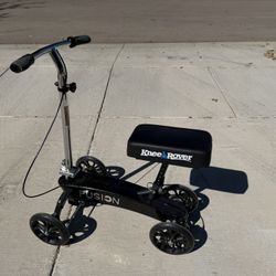 Push Scooter Fusion 300 Lb Limit Retail $500