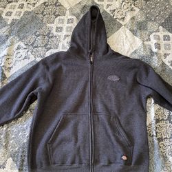 Dickies Thermal Fleece – Dark Gray/Light Gray – Size XL 