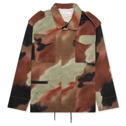 Off-White Men’s Arrow Camouflage Jacket 