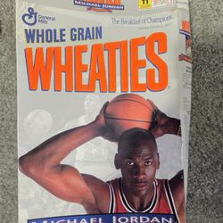 Michael Jordan Collectors Wheaties Box