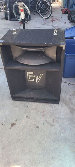 15" speaker