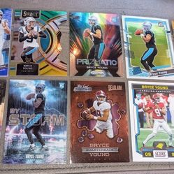Bryce Young RC Lot