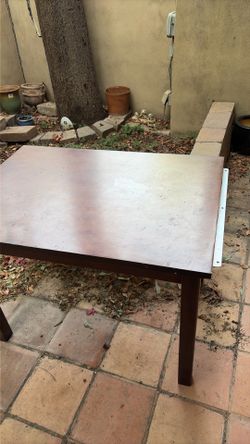 Wood Table
