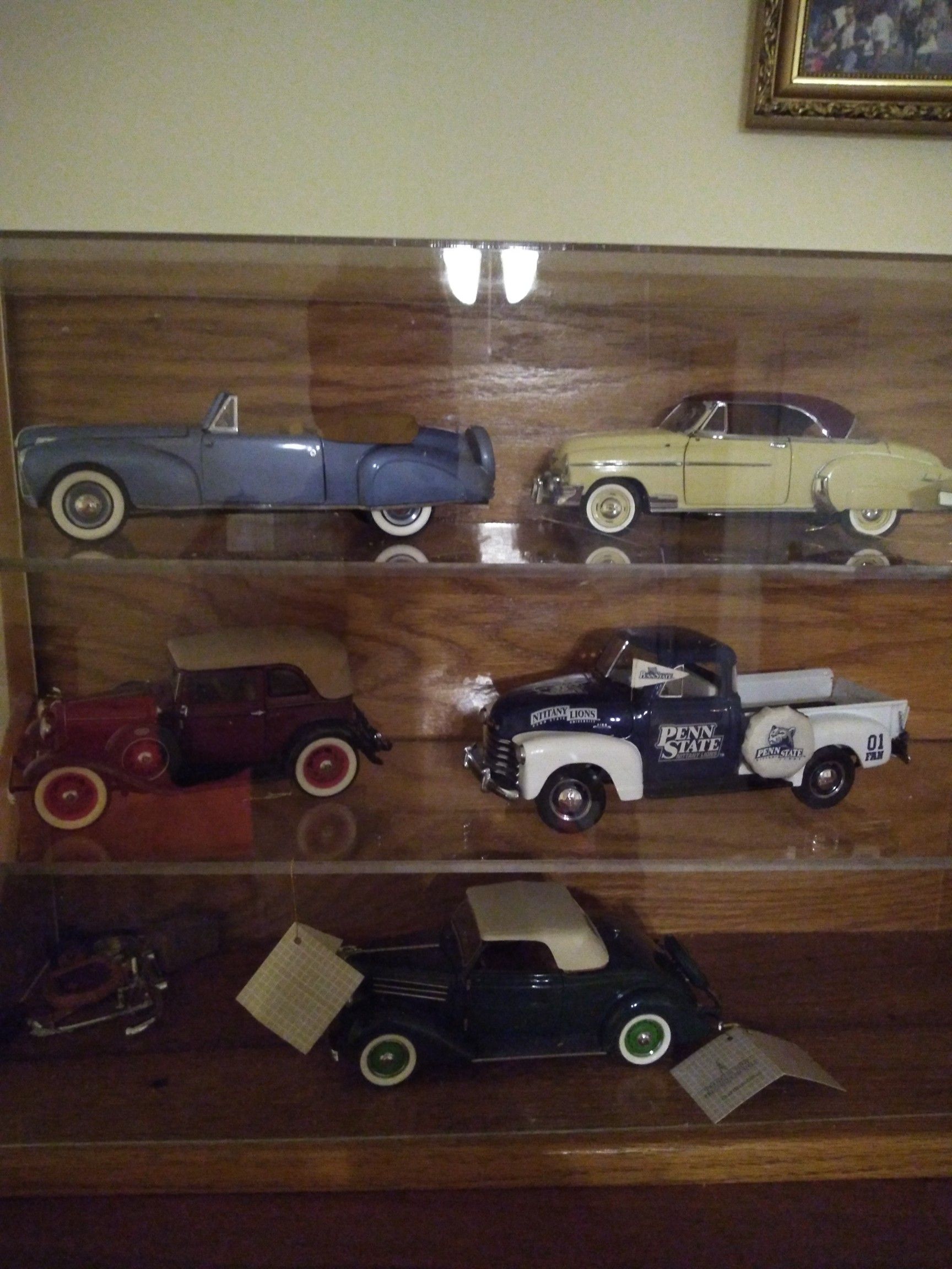 Franklin Mint Die Cast Cars