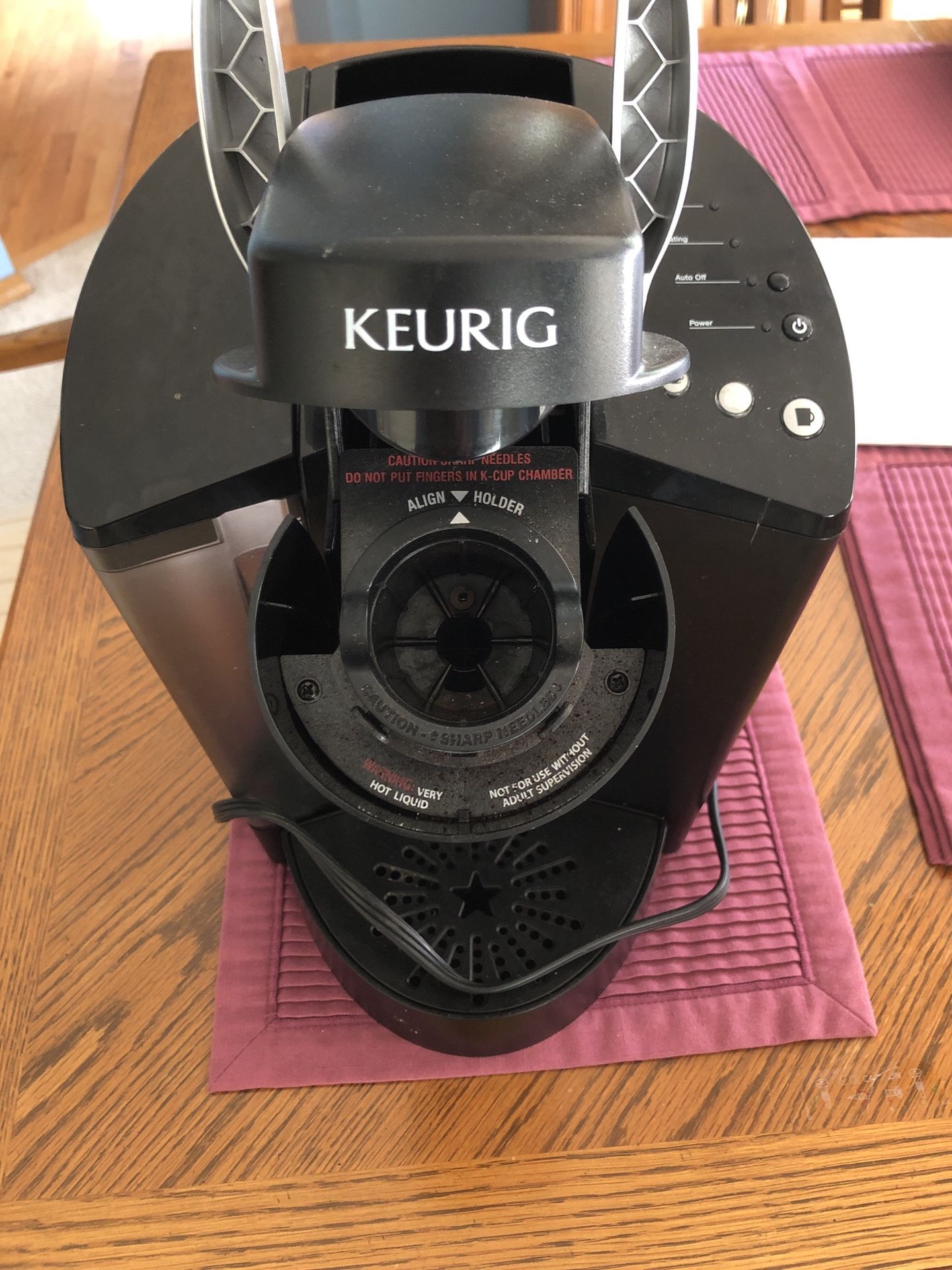 Keurig Coffee Machine 