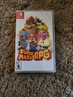 Super Mario RPG Video Game For Nintendo Switch