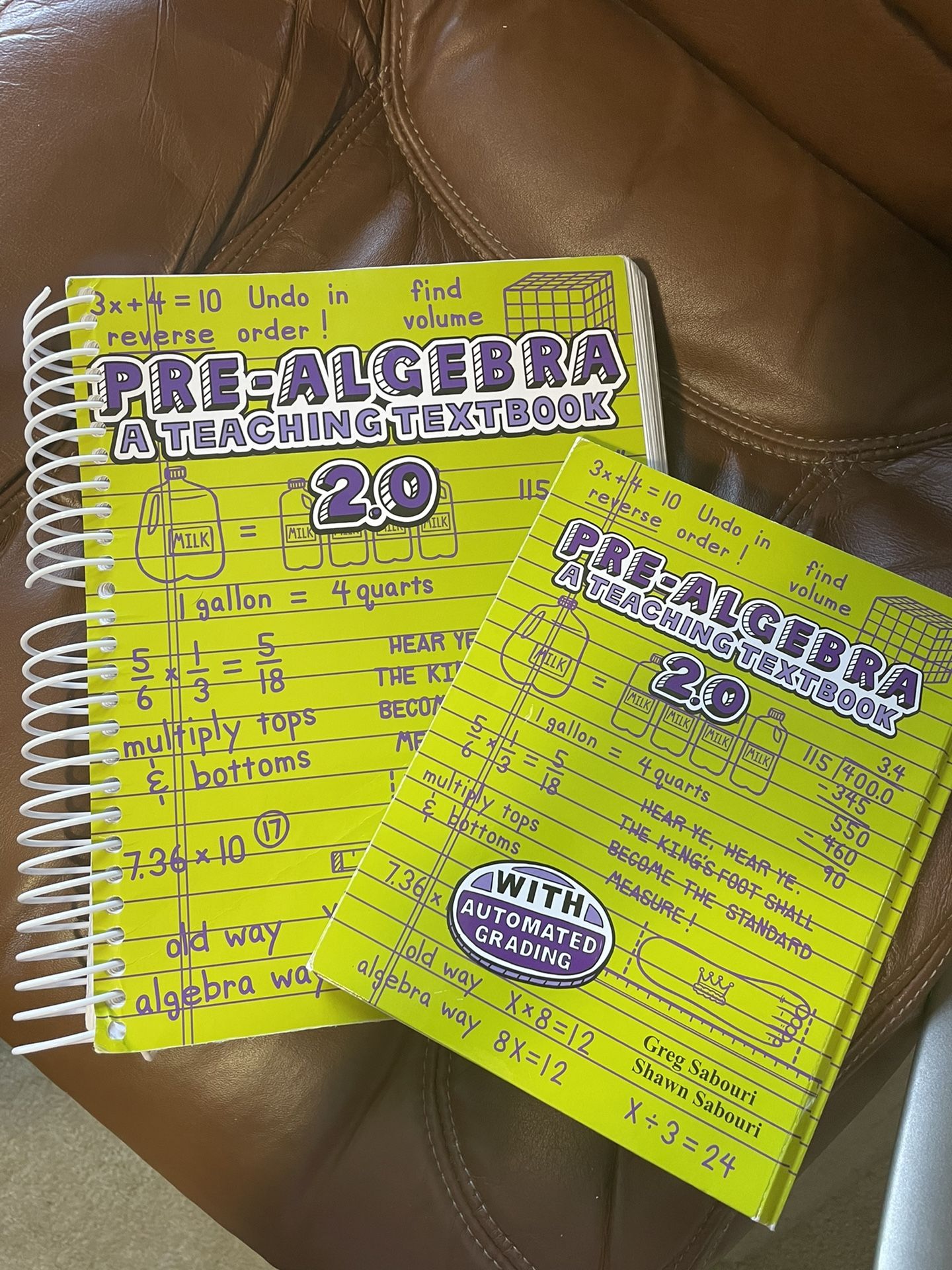Homeschool - PreAlgebra