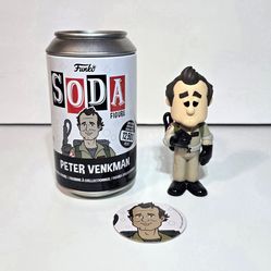 Peter Venkman Funko Soda Ghostbusters Movie Collectible Figure, POG & Tin