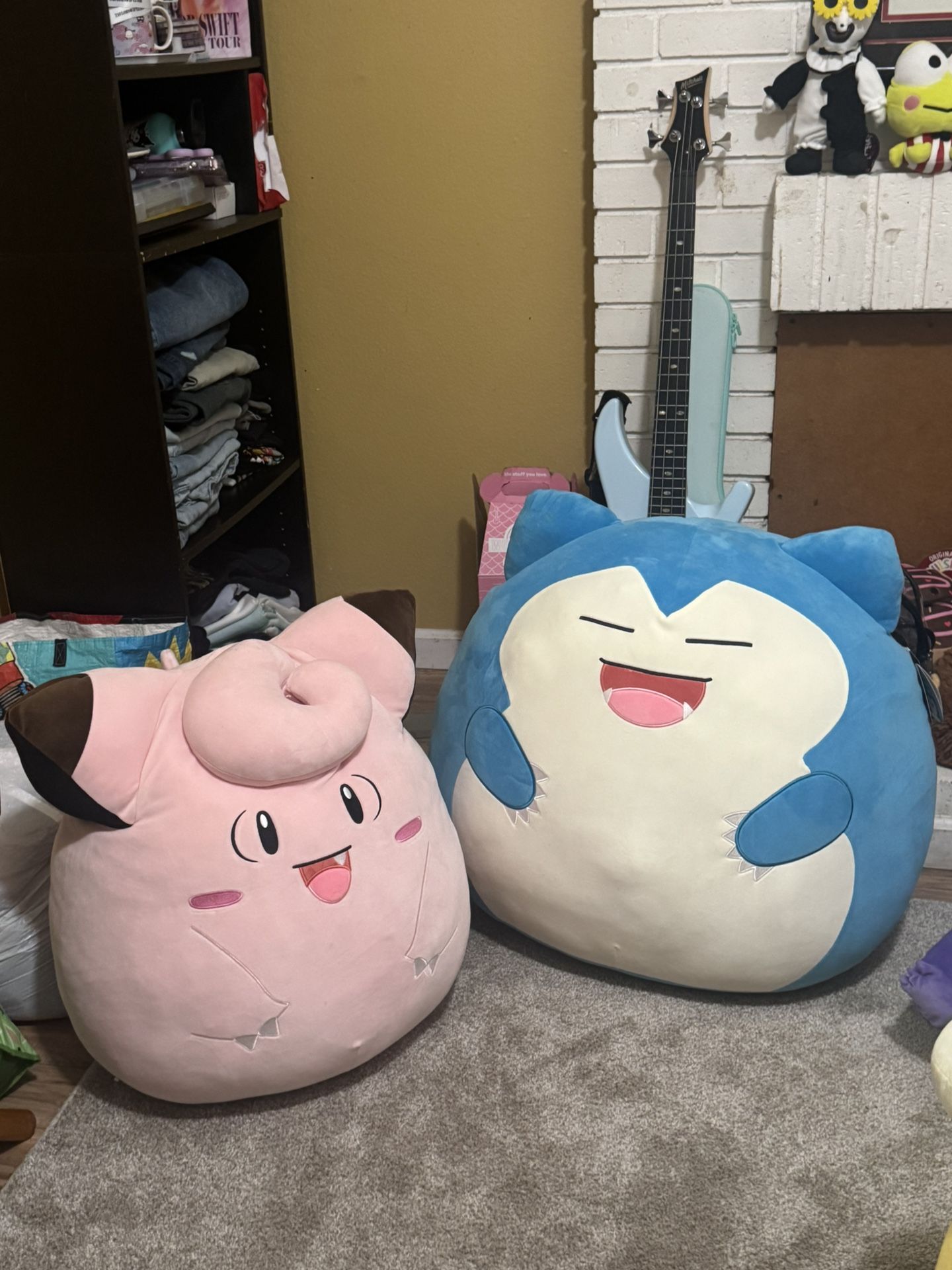 Pokémon 24-inch Squishmallow Bundle