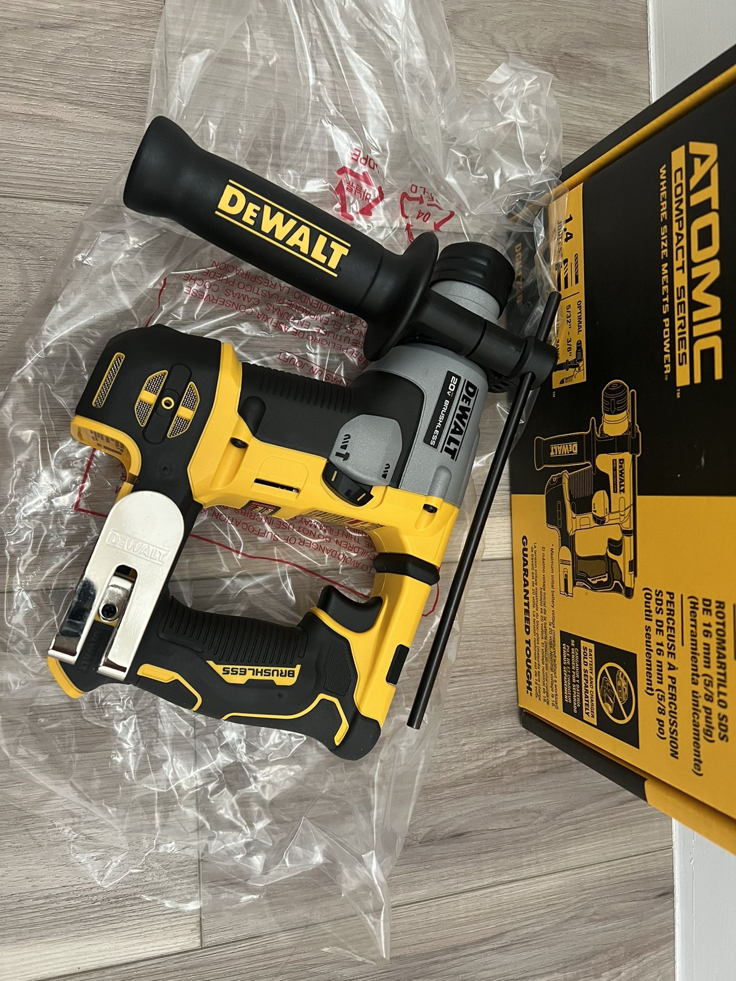 Dewalt 20v SDS Rotary Hammer