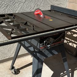 Sears Craftsman Contractor Series Table Saw