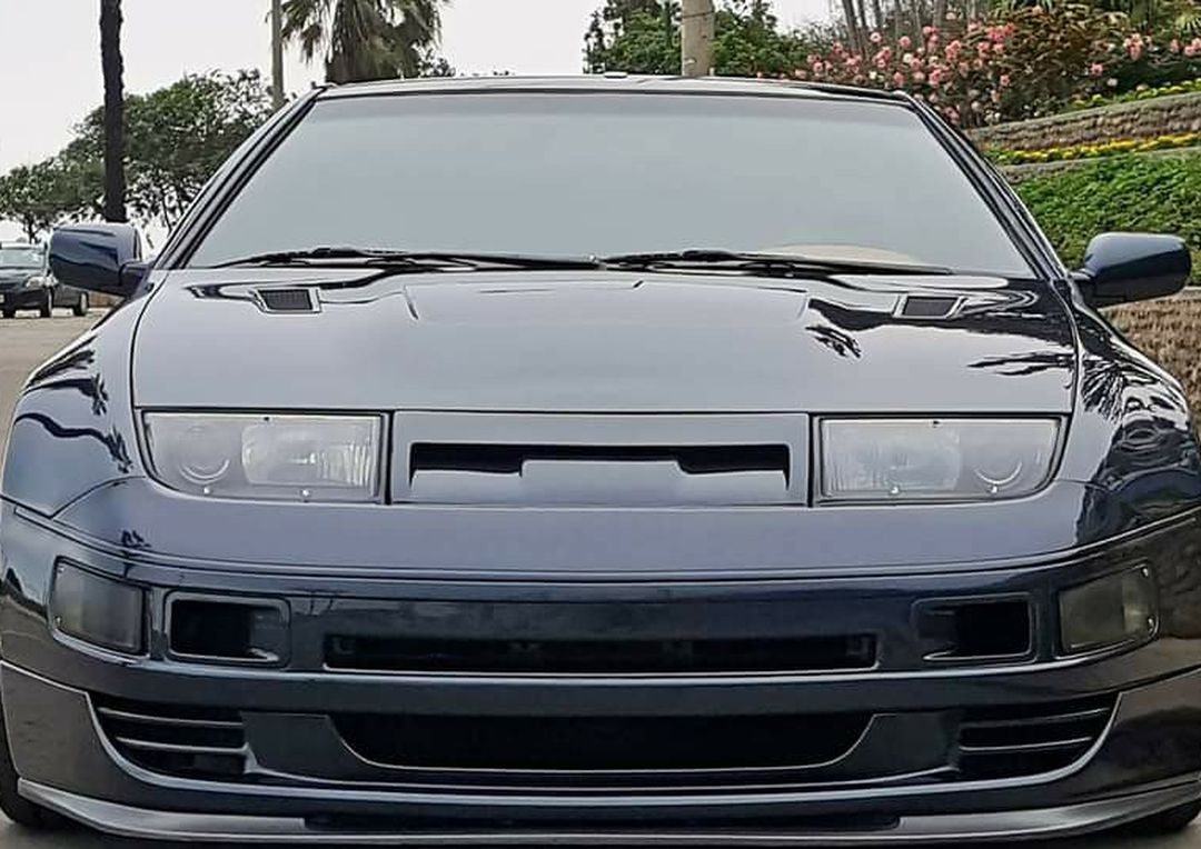 300zx Z32 TwinZ Front Valance For TT Bumper New
