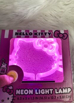 Hello Kitty Neon Light Lamp