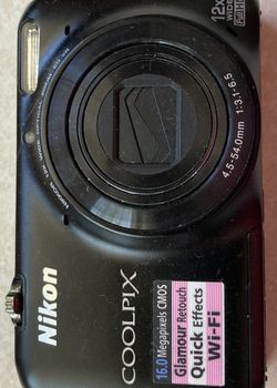 Nikon camera