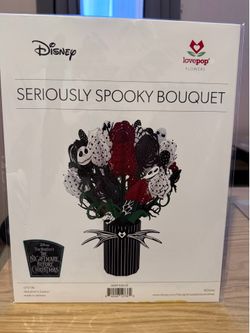 Jack paper flower bouquet