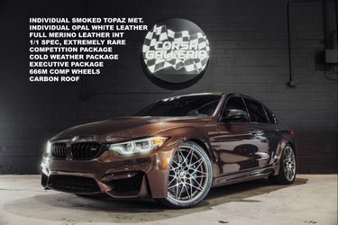 2018 BMW M3