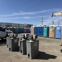 Portable Restrooms