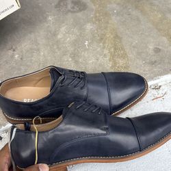 Kenneth Cole Reaction Leather Derby Shoes