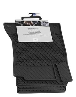 2013-2018 Mercedes Benz (C117) CLA Class OEM All Season / All Weather Floor Mats