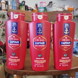 Tres Old Spice BODY Wash Por Solo $18 