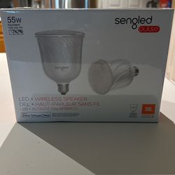 Sengled PULSE LED Bulb + Wireless Speaker 2 Pack