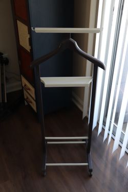 Vintage Refurbished Coat Rack Made In France