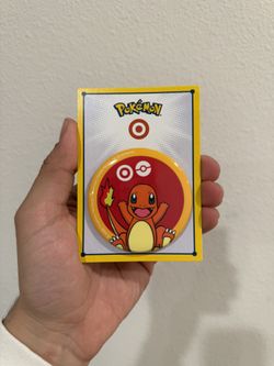 Pokemon x Target Charmander Pin