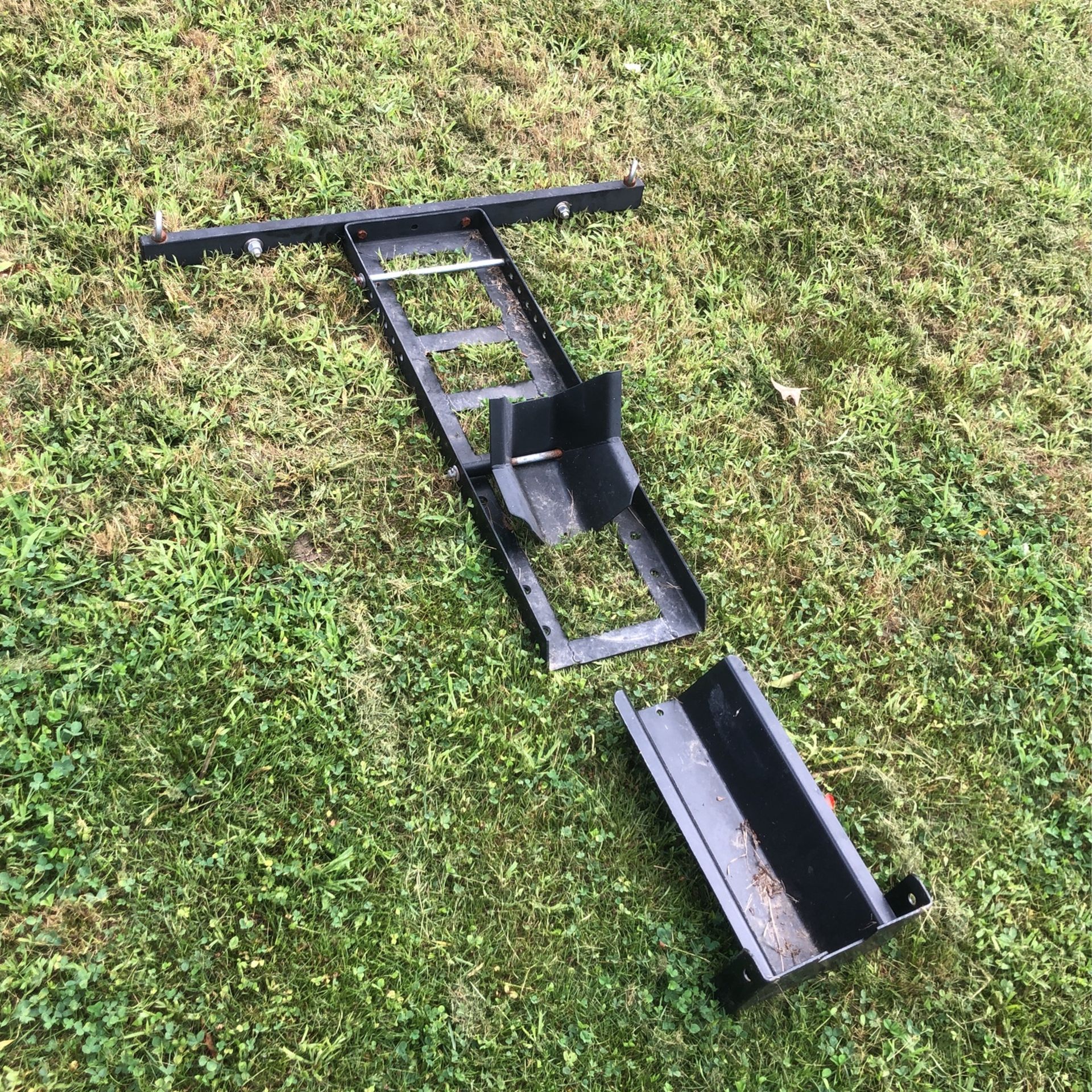 MOTORCYCLE TRAILER MOUNT
