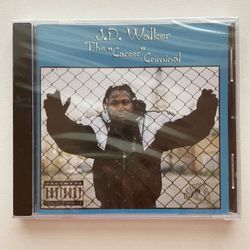 J.D. Walker - The "Career" Criminal CD / Gangsta Rap, Hip Hop, G-Funk g-rap