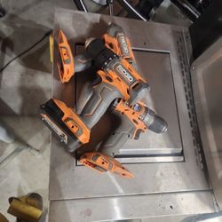 Ridgid Drills 