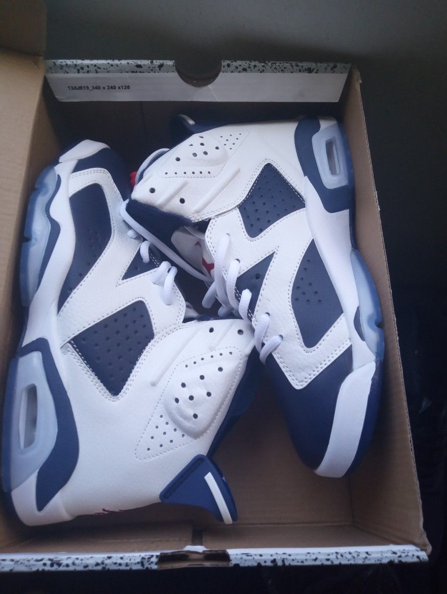 Retro Jordan 6s 160.00 Size 7 On Up To 13