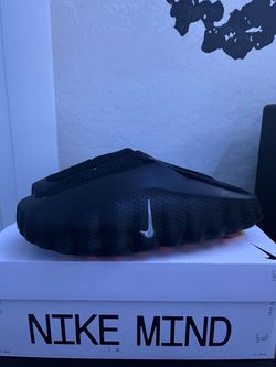 Nike Mind 002 Black Slides