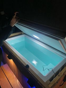 Cold plunge