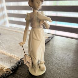 “Summer stroll” Lladro #7611