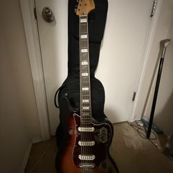 Squier Bass VI