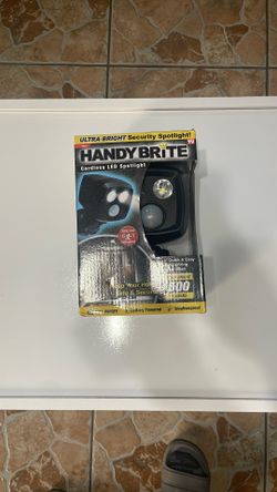 Security Spot Light ( ULTRA BRIGHT 500 LUMENS)