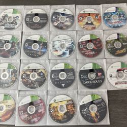 XBOX 360, PS3 & PC Games 